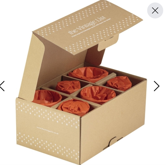 Set of 4 Vintage List Champagne Coupes engraved with stars - Picture 5 of 5